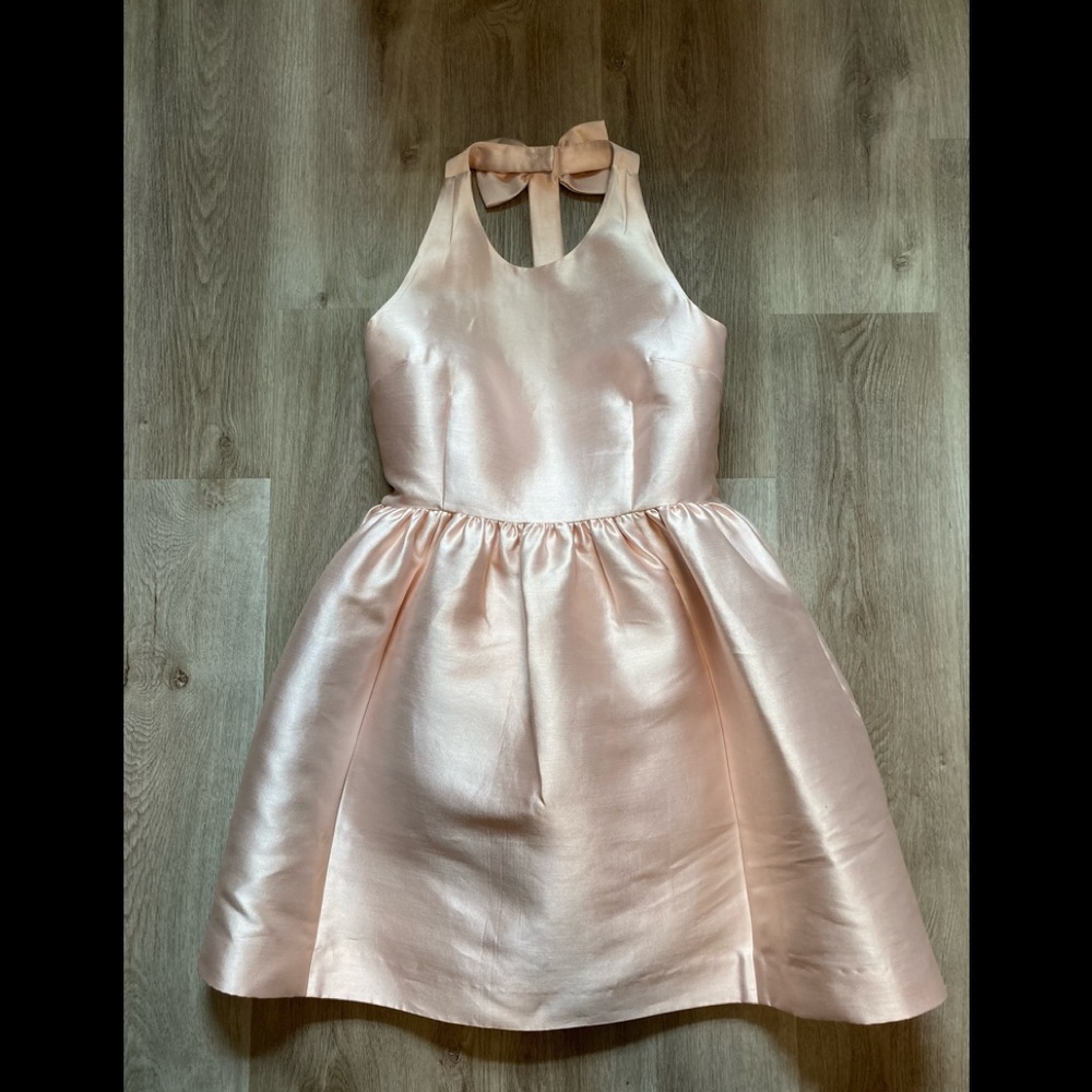 Kate Spade NWT bow back fit and flare dress